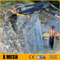 Prevention Of Rock Falls Galvanized Stone Retaining Welded Mesh Gabion Baskets Retaining Walls For Slopes